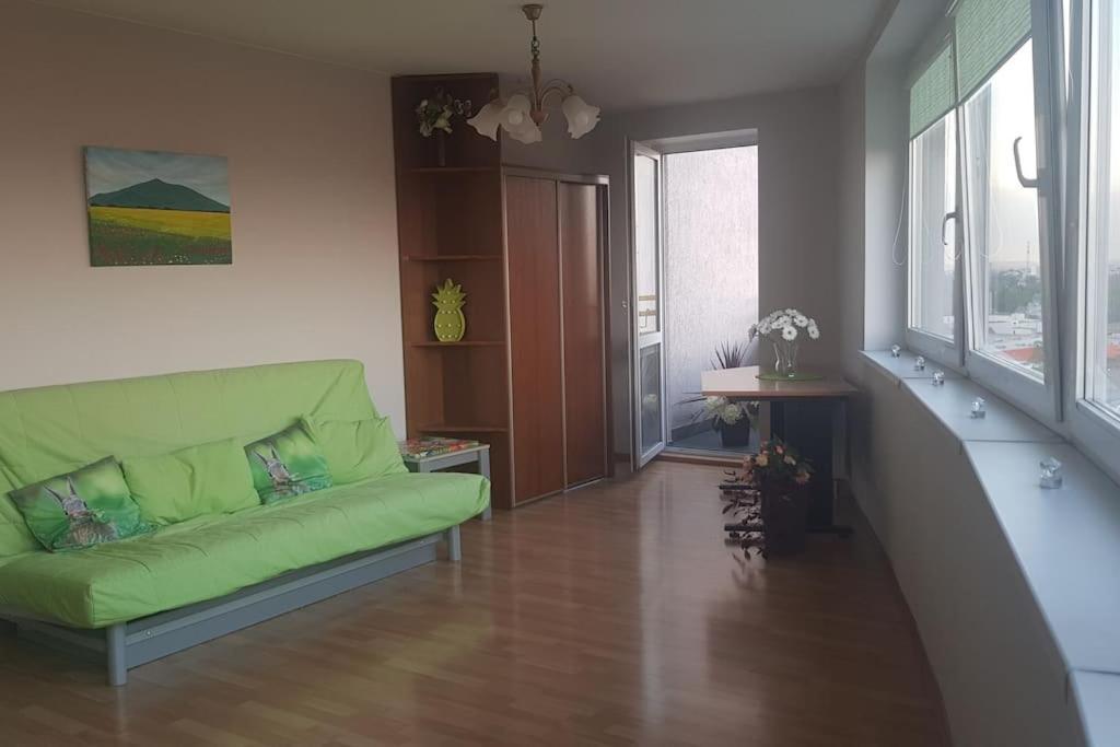Apartamento Sloneczny Apartamencik Breslavia Exterior foto