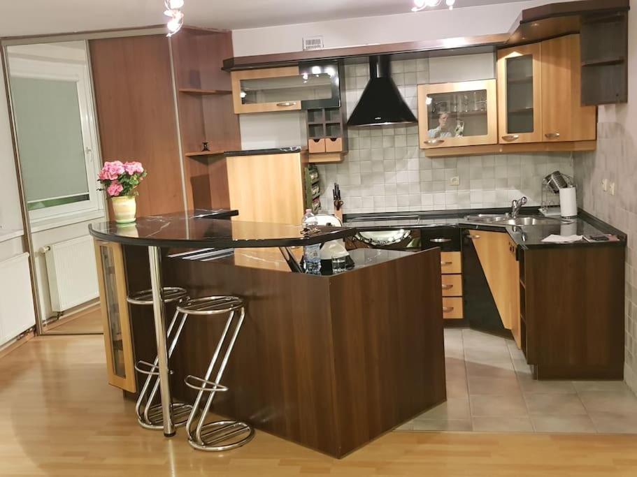 Apartamento Sloneczny Apartamencik Breslavia Exterior foto