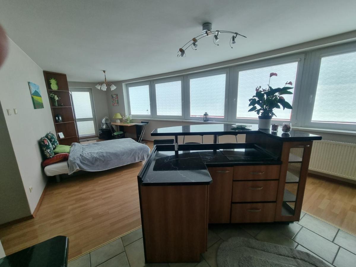 Apartamento Sloneczny Apartamencik Breslavia Exterior foto